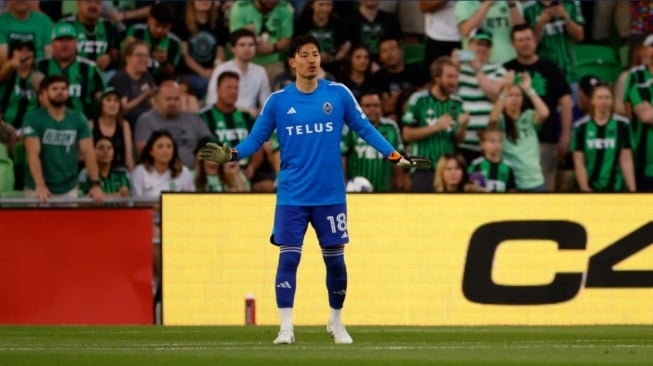 Kiper Vancouver Whitecaps FC, Yohei Takaoka. (Dok. Vancouver Whitecaps)