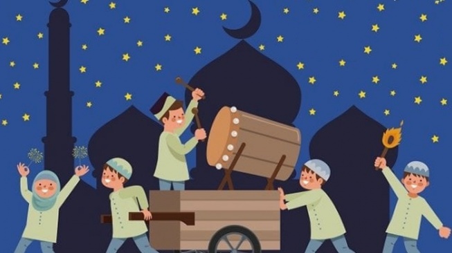 Ilustrasi - Keutamaan Membaca Takbir Saat Idul Fitri. [Shutterstock]