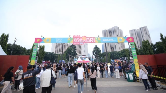 Sambut Ramadan, Kapan Lagi Buka Bareng BRI Festival 2025 Hadir di Plaza Parkir Timur GBK Senayan