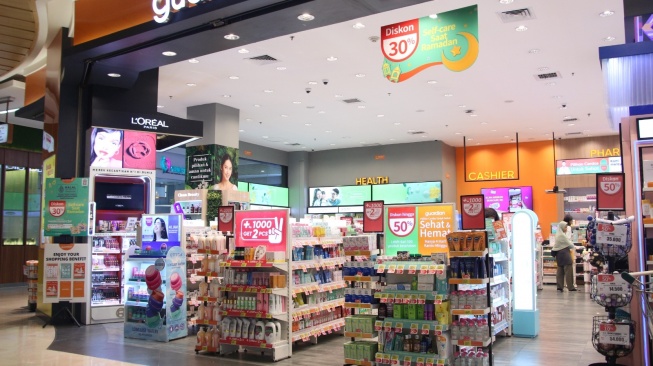 Diskon Kilat Guardian dari BRI, Segera Klaim Minggu Ini
