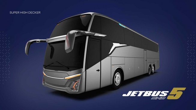 Jetbus 5 Super High Decker. [Adiputro]