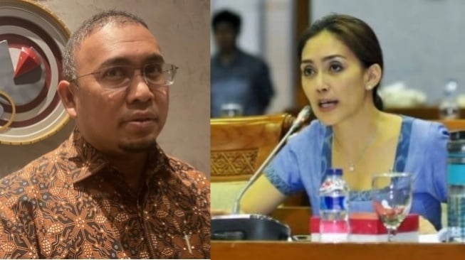 Adu Pendidikan Andre Rosiade Vs Rieke Diah, Disorot Usai Panas Serang Ahok di Kasus Pertamina