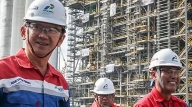 Ahok saat menjabat sebagai komisaris PT Pertamina, berikut 8 omongan kontroversi Ahok