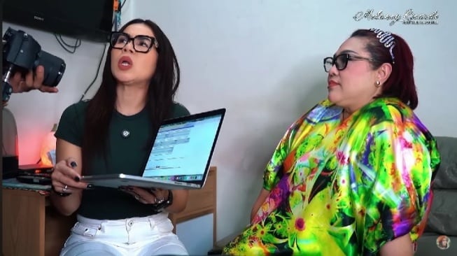 Melaney Ricardo Kaget Lihat Saldo Rekening Nunung: Kalau Segini, Lu Makan Apaan Sehari-hari?