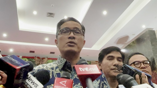 Eks Jubir KPK Febri Diansyah. [Suara.com]