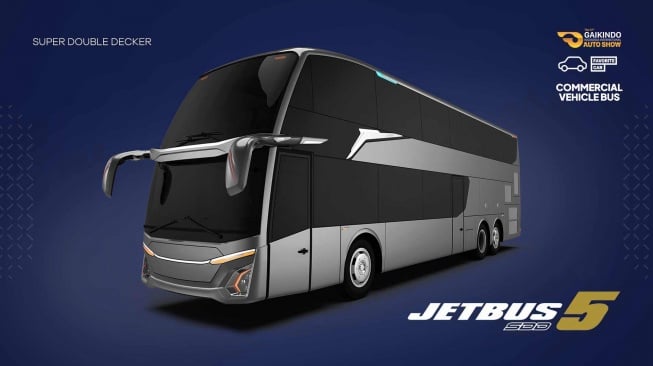 Jetbus 5 Super Double Decker. [Adiputro]