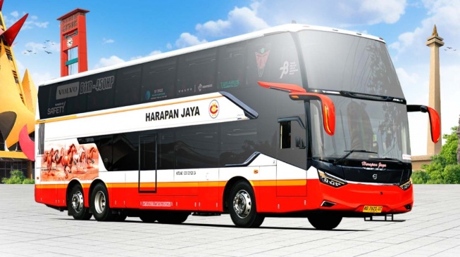 Bus harapan Jaya Double Decker (Harapan Jaya)