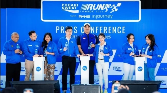 Pocari Sweat Run Lombok 2025, Kesempatan Lari di Atas Aspal Sirkuit Terbaik di Dunia