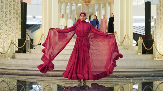 Instalasi Ramadan Megah di Senayan City: Buttonscarves Hadirkan Koleksi Elegan (Dok. Istimewa)