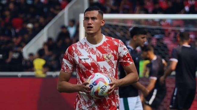 Kata-kata Menyentuh Jay Idzes untuk Pemain Timnas Indonesia Jelang Lawan Australia