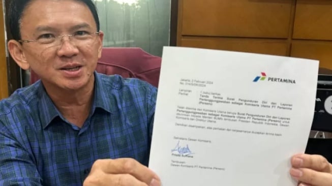 Ahok mundur sebagai komisaris Pertamina. berikut 8 pernyataan kontrovesi Ahok soal Pertamina [instagram]