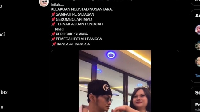 Irfan Wesi Godain Cewek Sambil Dangdutan. [X]