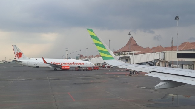 Pihak Bandara Internasional Minangkabau (BIM) menambah ekstra flight menuju Bandara Internasional Hang Nadim, Batam [suara.com/eliza gusmeri]