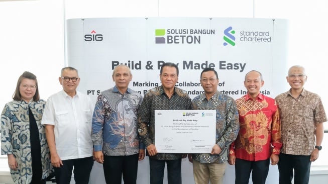 Standard Chartered Indonesia Kembangkan Sistem Transaksi Digital Solusi Bangun Beton