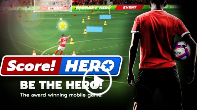 Ilustrasi game score hero 2024. [Play Store]