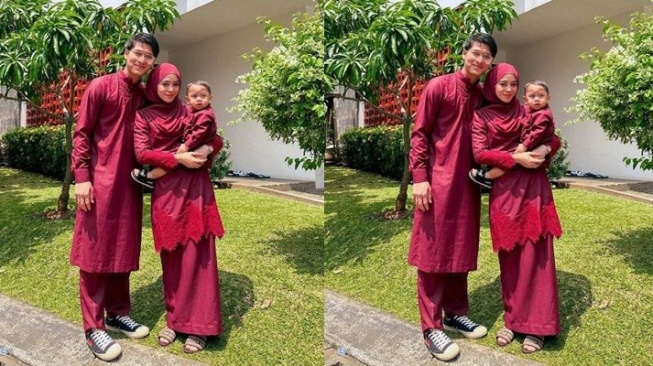 Inspirasi outfit merah maroon untuk perempuan (Instagram)