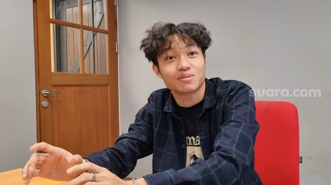 Kiesha Alvaro di sela kunjungannya ke redaksi Suara.com, Kamis (13/3/2025) [Suara.com/Adiyoga Priyambodo]