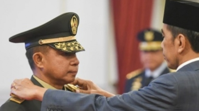 Profil Panglima TNI Agus Subiyanto (ANTARA FOTO/Hafidz Mubarak A).