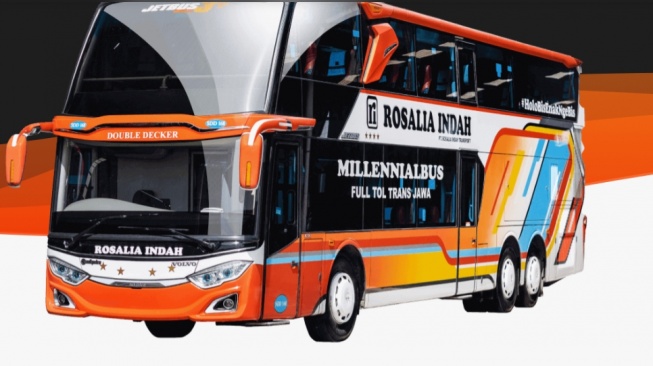 Bus Rosalia Indah Double Decker (Rosalia Indah)