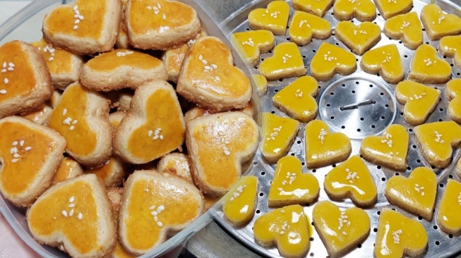 Kue Kacang Teflon. [Ist]