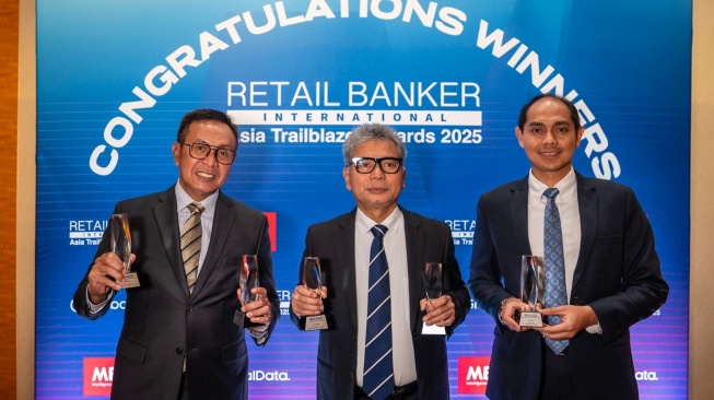 Konsisten Jaga Kinerja dan Dukung UMKM, BRI Sabet 5 Penghargaan di Retail Banker International Asia Trailblazer Awards