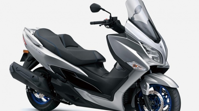 Suzuki Burgman edisi 2025 (Greatbiker)