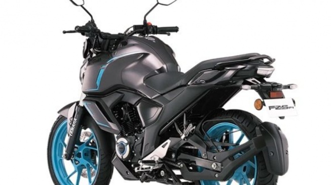 Yamaha FZ-S Fi Hybrid 2025 (Rushlane)
