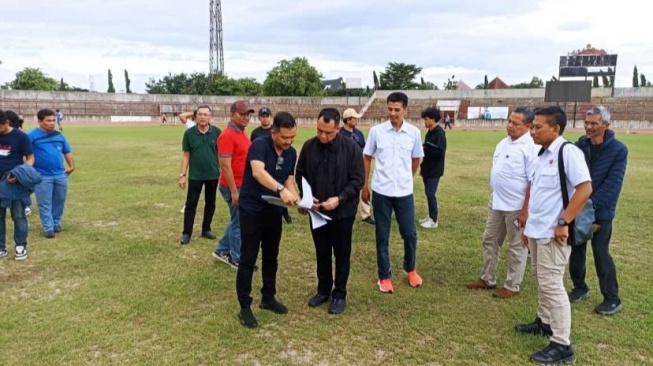 PT LIB Tinjau Stadion Sumpah Pemuda, Bhayangkara FC Selangkah Lagi Pindah ke Lampung?