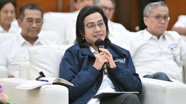 Menteri Keuangan Sri Mulyani Indrawati. [Instagram Sri Mulyani]