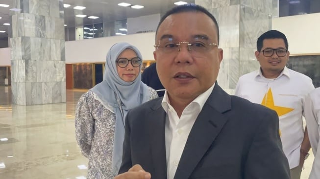 Wakil Ketua DPR RI Sufmi Dasco Ahmad. [Suara.com/Bagaskara]