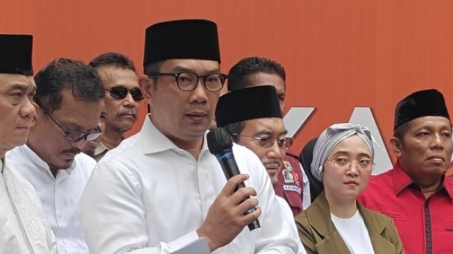 Ridwan Kamil mengaku akan kooperatif terkait penanganan kasus korupsi Bank BJB. [Dok. Antara]