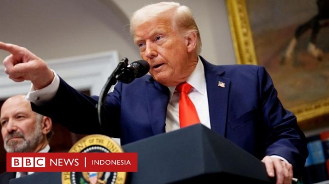 Tarif Baja Trump Picu Ketegangan Baru dalam Perang Dagang AS-Uni Eropa