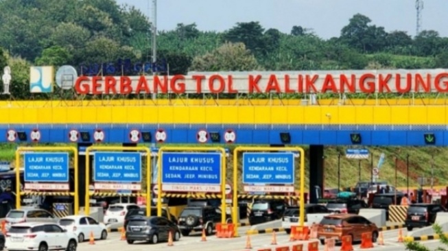 Skema One Way di Tol Semarang, Antisipasi Lonjakan Pemudik Lebaran 2025