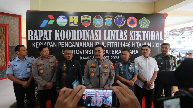 Kapolda Sumut Irjen Whisnu Hermawan Februanto. [dok Polda Sumut]