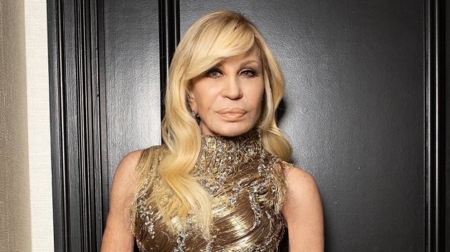 Donatella Versace. (Instagram)