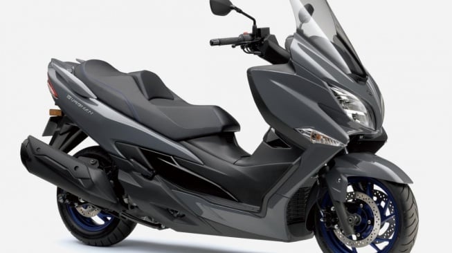 Suzuki Burgman edisi 2025 (Greatbiker)