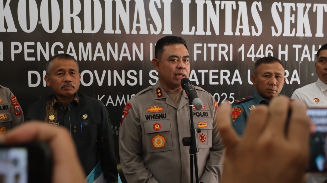 Polda Sumut Prediksi 6 Juta Pemudik Bakal Masuk ke Sumatera Utara di Momen Lebaran 2025