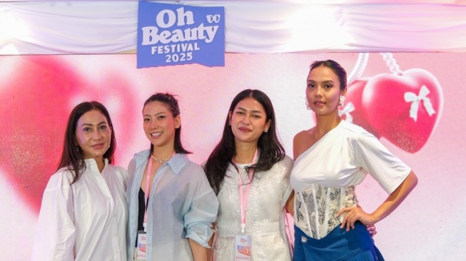 Para narasumber "Oh Beauty Festival 2025" (Dok: Overheard Beauty Universe)