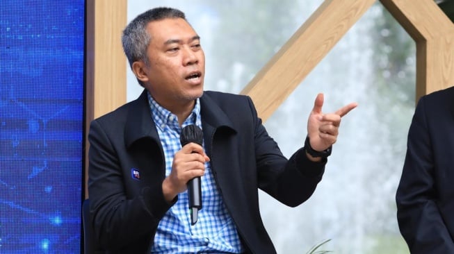 Direktur Retail Funding and Distribution BRI Andrijanto menyatakan bahwa fitur pemesanan tiket kapal, yang kini melengkapi lebih dari 100 fitur unggulan di BRImo (Dok: BRI)