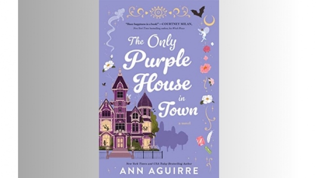 Novel The Only Purple House in Town: Sebuah Perjalanan Menemukan Keluarga