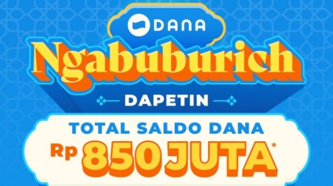 Ini Cara Dapat Saldo DANA Gratis Ratusan Juta Setiap Hari Selama Ramadan melalui DANAPoly NGABUBURICH!