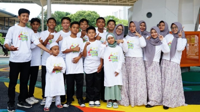 Berbagi Berkah di Bulan Ramadan, CIBIS Park Gelar Santunan Anak Yatim