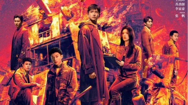 Sinopsis Drama China 'Unnatural Fire', Dibintangi Leon Zhang dan Elvira Cai