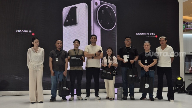 Antrean Mengular Warnai Penjualan Perdana Xiaomi 15 Series