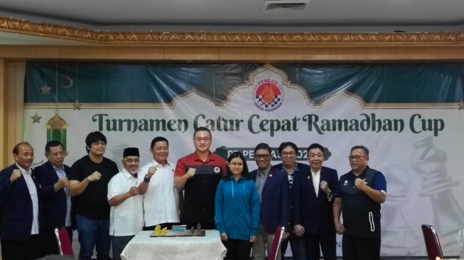 452 Pecatur Bersaing di turnamen Catur Cepat Ramadhan Cup