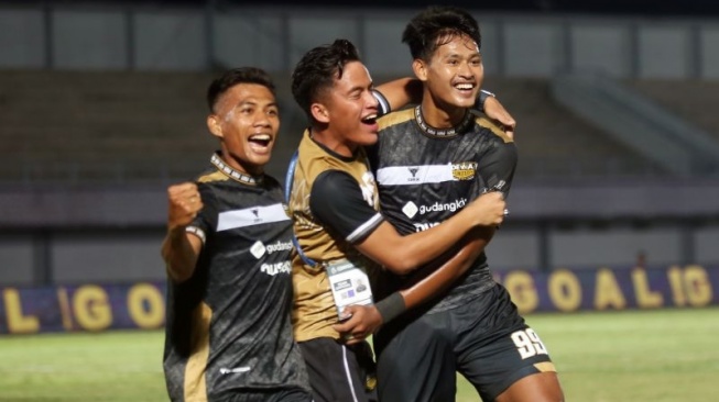 Septian Bagaskara justru melihatnya sebagai motivasi untuk tampil lebih baik dan memberikan kontribusi maksimal bagi tim.  (ANTARA FOTO/MUHAMMAD IQBAL)