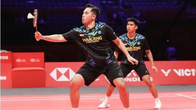 Tren Positif Berlanjut, Sabar/Reza Melaju ke Semifinal All England 2025