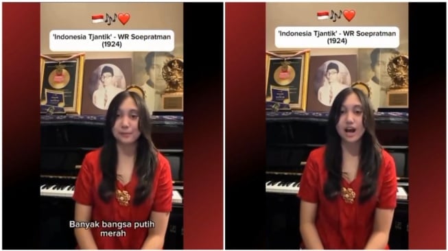 Profil Antea Putri Turk: Cicit W.R. Supratman Nyanyi Lagu Kakek Buyut yang Belum Dirilis Sejak 1924