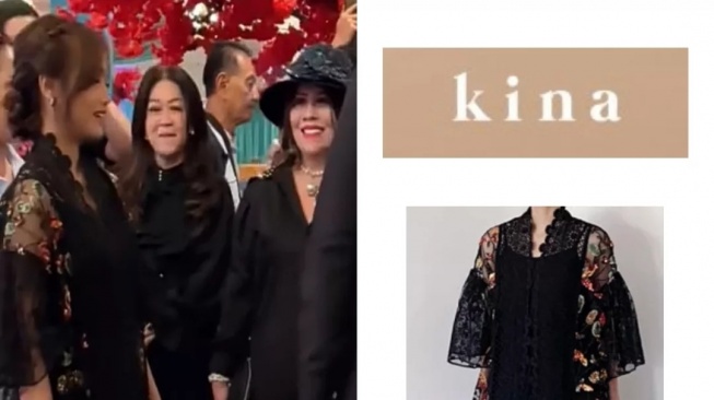 Inspirasi Outfit Fuji untuk Bukber: Elegan dan Anggun dalam Balutan Hitam (Instagram)