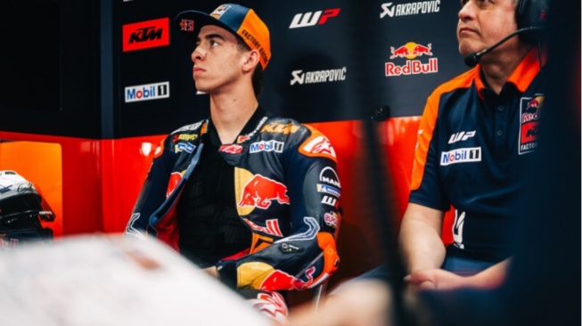 Baru Gabung KTM Pabrikan, Pedro Acosta Bakal Pindah ke Ducati Musim Depan?